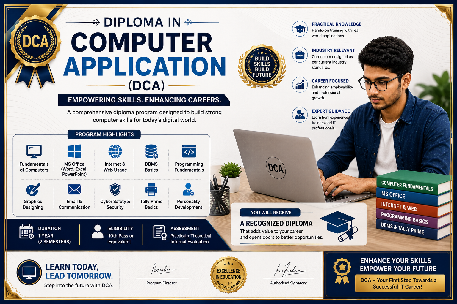 Diploma in Computer Application